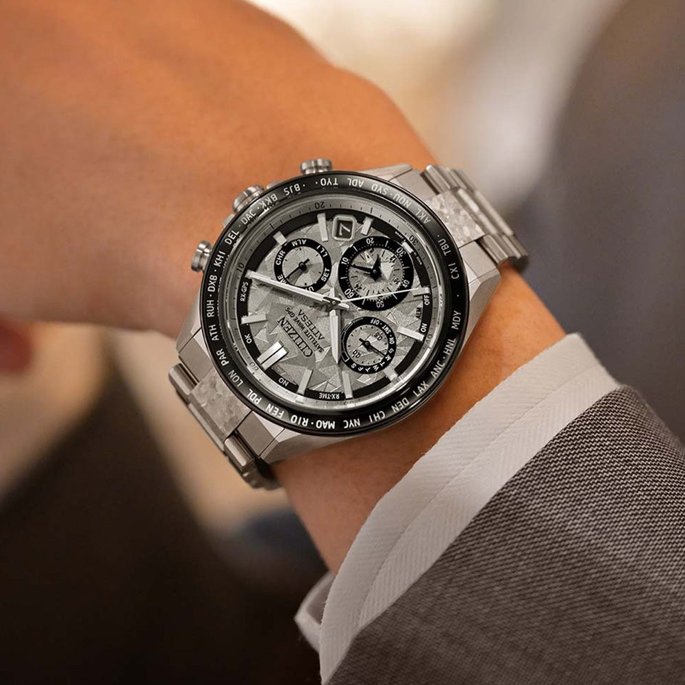 世界限定2,200本 ACT Line Platinum Shine Collection GPS衛星電波受信 エコ・ドライブ CC4076-65A シチズン