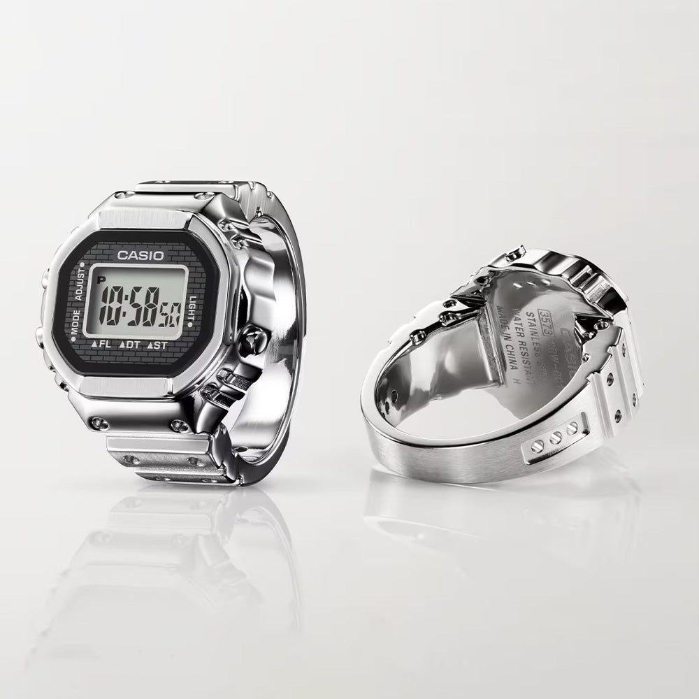 CASIO RING WATCH カシオ リングウォッチ クォーツ CRW-001-1JR