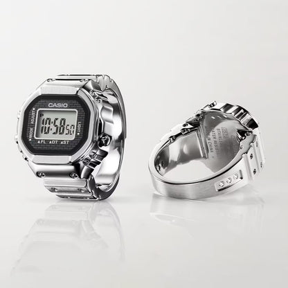 CASIO RING WATCH カシオ リングウォッチ クォーツ CRW-001-1JR