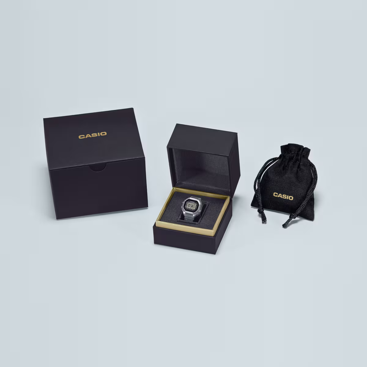 CASIO RING WATCH カシオ リングウォッチ クォーツ CRW-001-1JR CASIO RING WATCH カシオ リングウォッチ クォーツ CRW-001-1JR