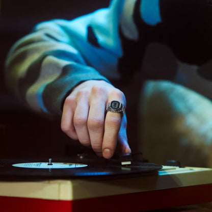 CASIO RING WATCH カシオ リングウォッチ クォーツ CRW-001-1JR