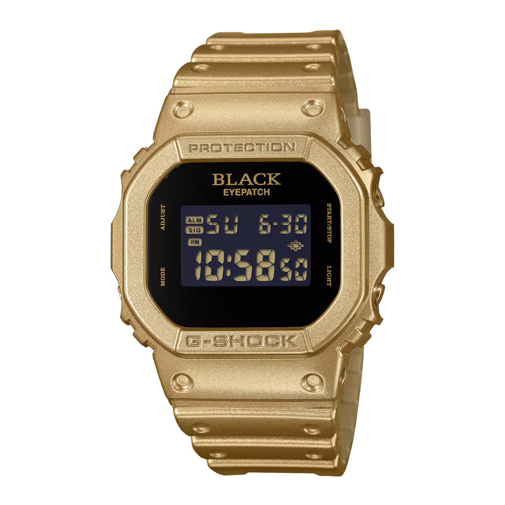 BlackEyePatchコラボレーションモデル DIGITAL 5600 SERIES クォーツ DW-5600BEP-9JR