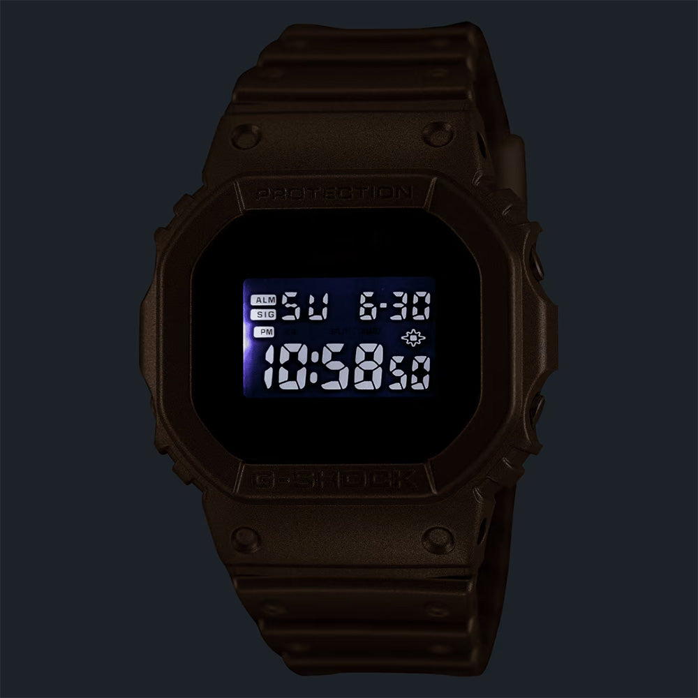 BlackEyePatchコラボレーションモデル DIGITAL 5600 SERIES クォーツ DW-5600BEP-9JR