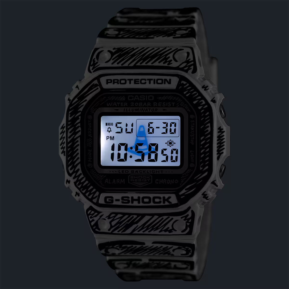 時計 DW-5600JV-7JR ジーショック DIGITAL 5600 SERIES Joshua Videsコラボレーション