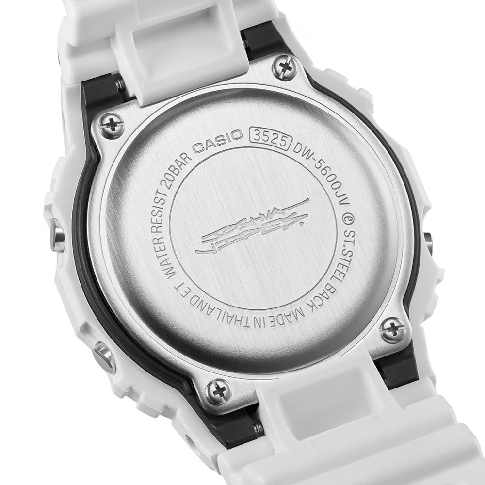 【新品未使用】カシオGショックJoshuaVidesDW-5600JV-7JR Casio G-Shock DW-5600JV-7JR Joshua Vides Collaboration Limited