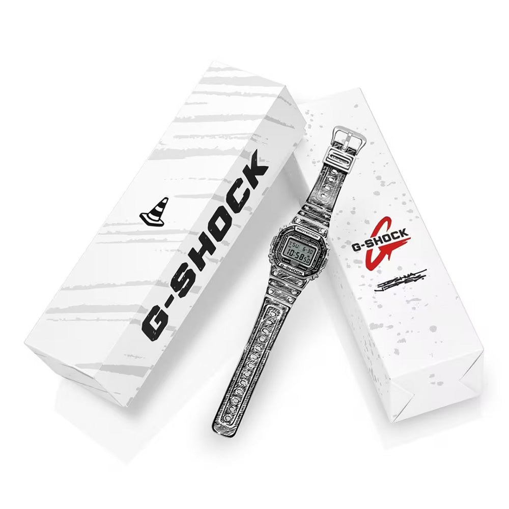 DIGITAL 5600 SERIES  Joshua Videsコラボレーションモデル クォーツ DW-5600JV-7JR