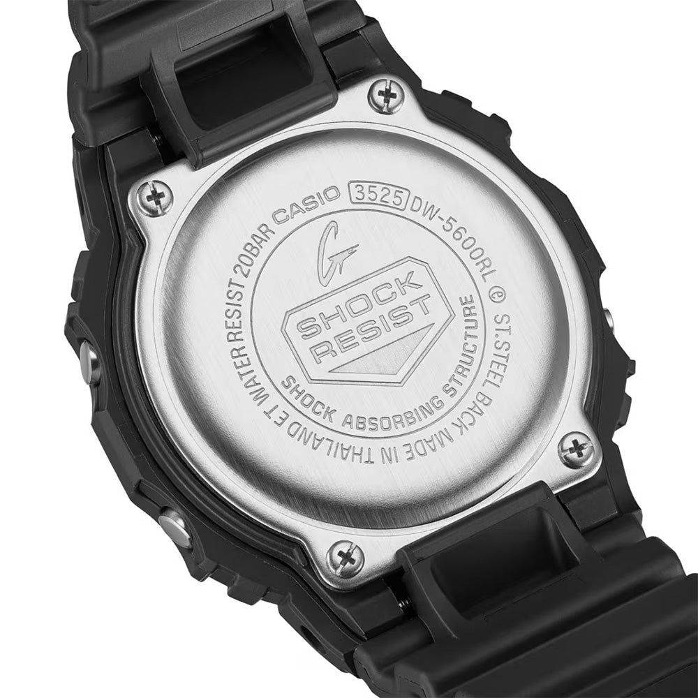 DIGITAL 5600 SERIES クォーツ DW-5600RL-1JF