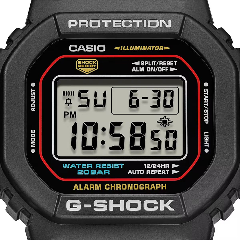 DIGITAL 5600 SERIES クォーツ DW-5600RL-1JF