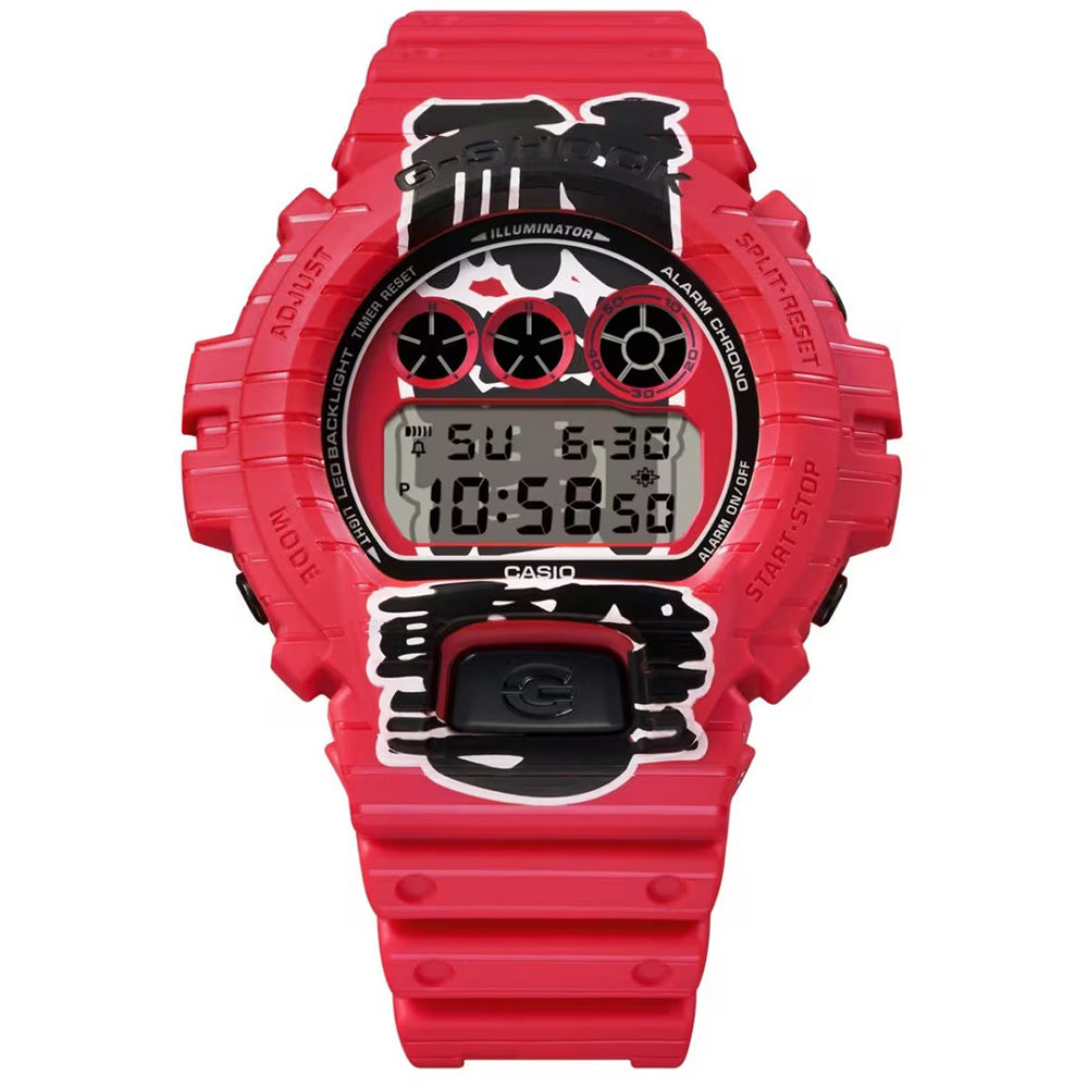 ジーショック DIGITAL 6900 SERIES 赤提灯 クォーツ DW-6900AKA-4JR