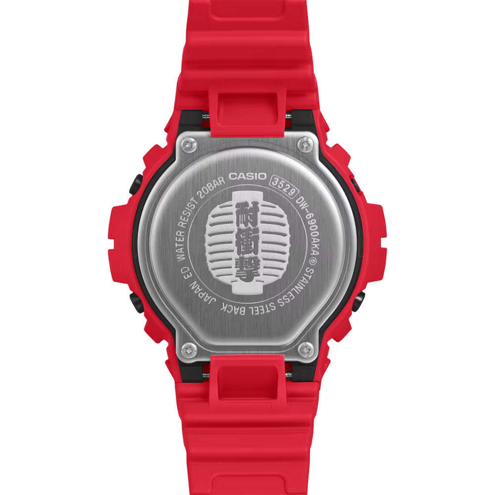 ジーショック DIGITAL 6900 SERIES 赤提灯 クォーツ DW-6900AKA-4JR