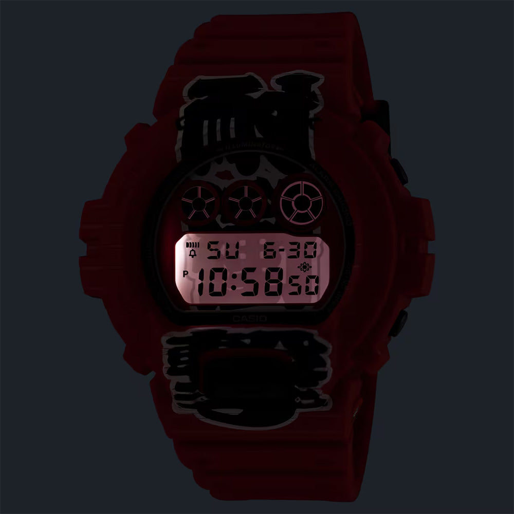 ジーショック DIGITAL 6900 SERIES 赤提灯 クォーツ DW-6900AKA-4JR