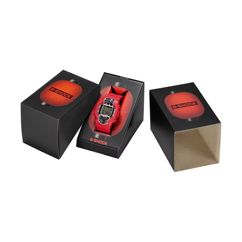 ジーショック DIGITAL 6900 SERIES 赤提灯 クォーツ DW-6900AKA-4JR