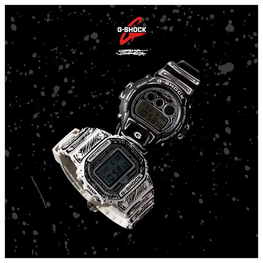 0225-008 ★G-SHOCK/ジーショック/腕時計/LRGコラボ/型番 DW-6900LRG-2AJR rw-2025) G-SHOCK DW-6900LRG-2AJR LRGコラボ - メルカリ