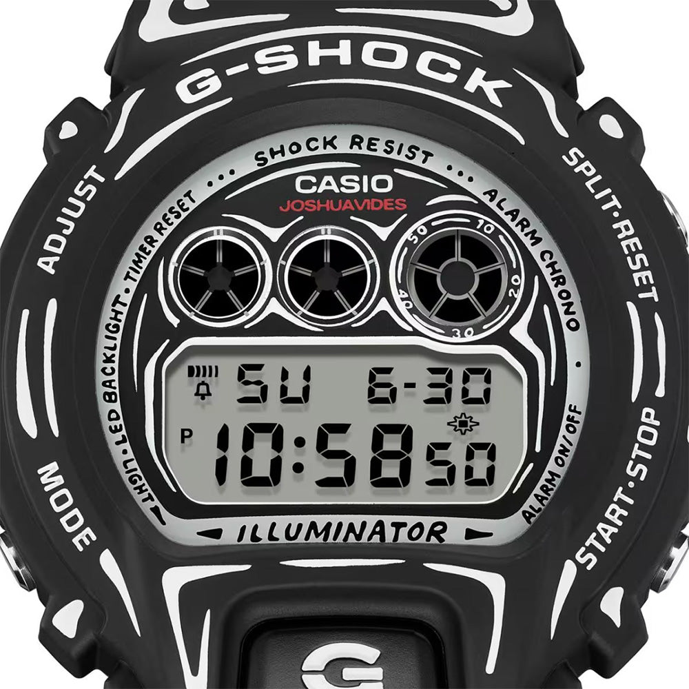 ジーショック DIGITAL 6900 SERIES Joshua Videsコラボレーション
