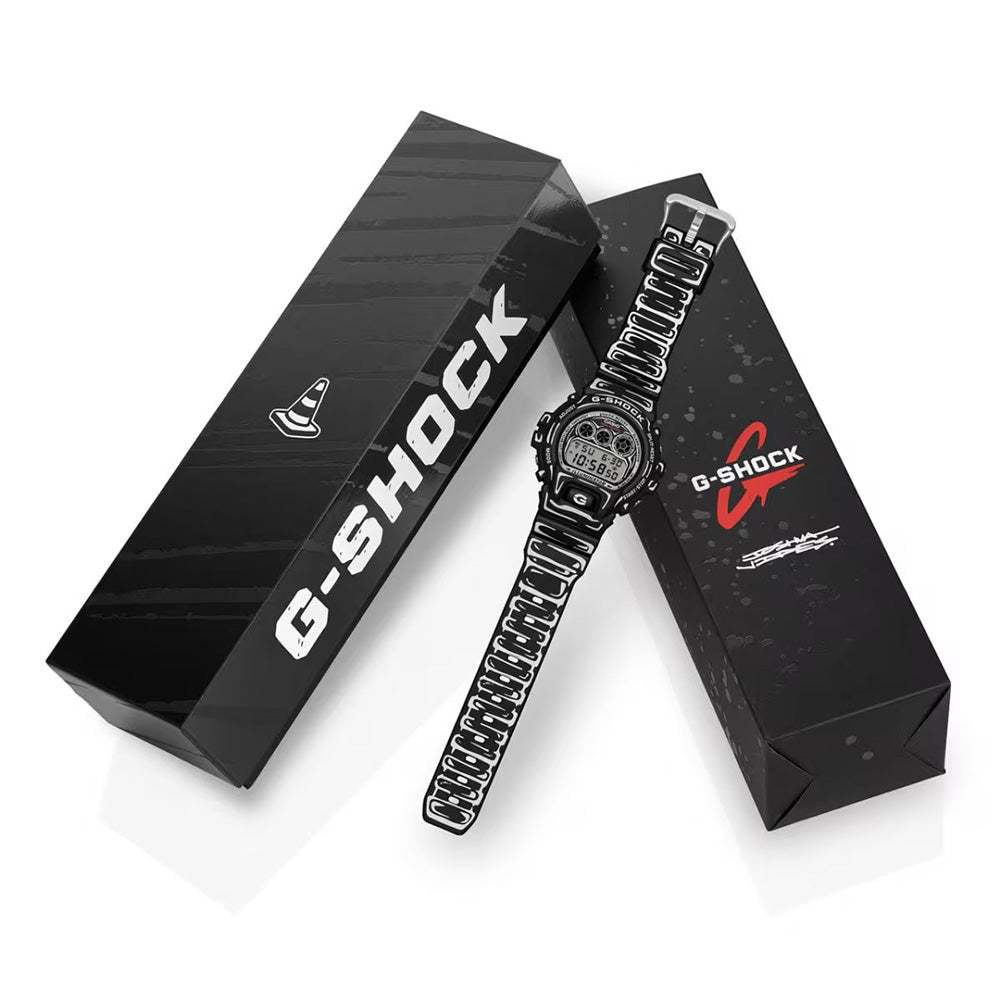 DIGITAL 6900 SERIES  Joshua Videsコラボレーションモデル クォーツ DW-6900JV-1JR