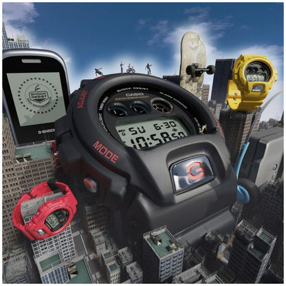 DIGITAL 6900 SERIES  クォーツ DW-6900TR-4JR