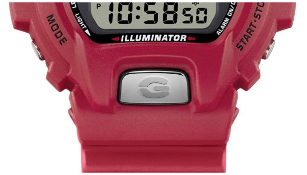 ジーショック DIGITAL 6900 SERIES クォーツ DW-6900TR-4JR – THREEC WEB