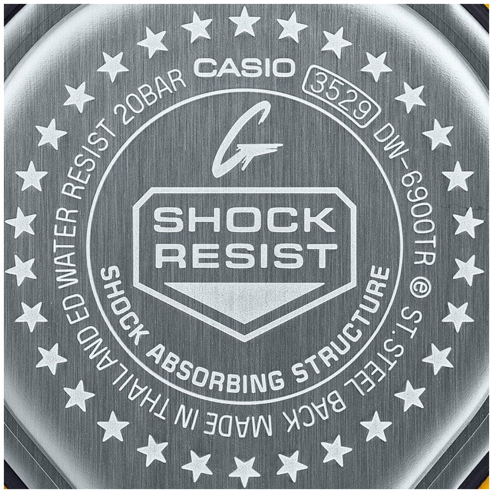 DIGITAL 6900 SERIES  クォーツ DW-6900TR-4JR