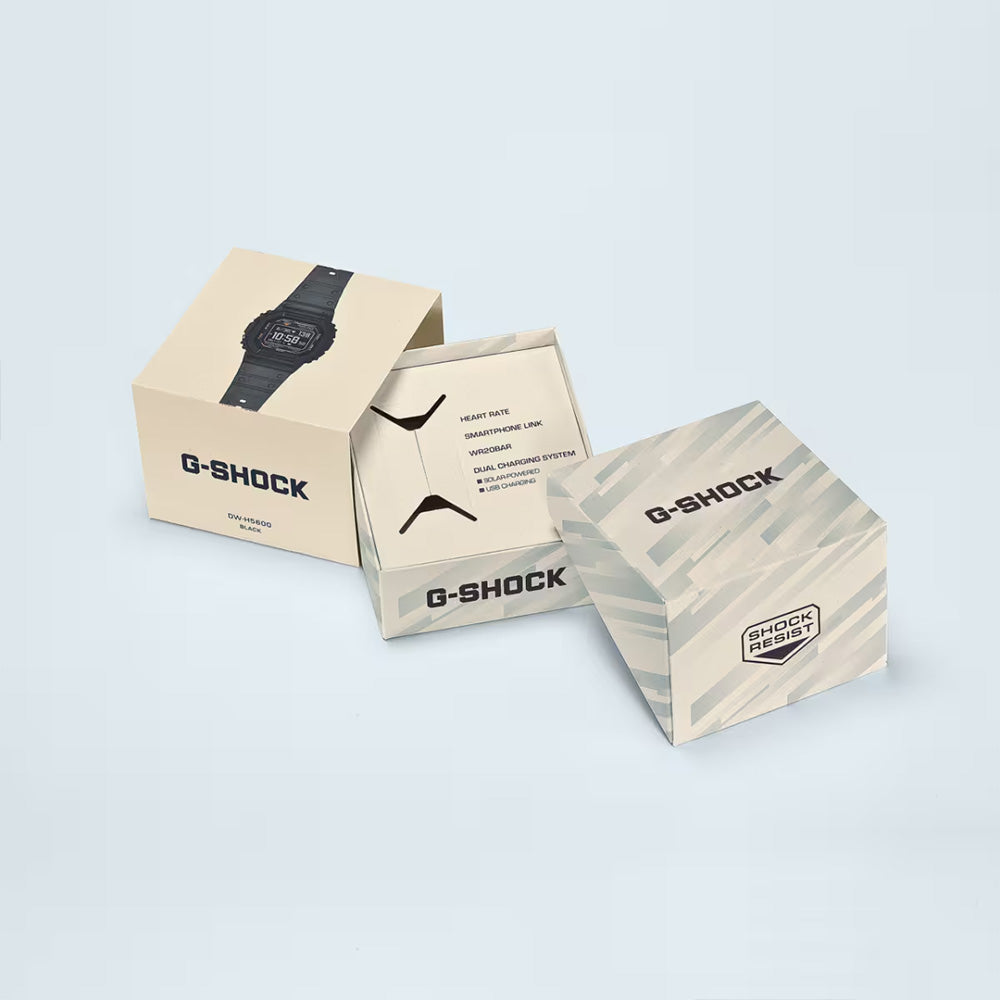 G-SQUAD 5600 SERIES クォーツ ソーラー駆動 Bluetooth搭載 DW-H5600-1JR