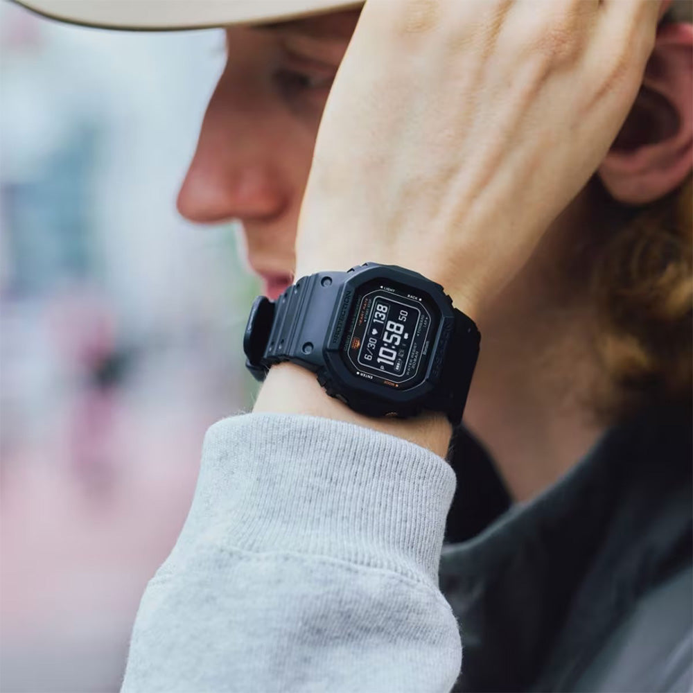 G-SHOCK G-SQUAD 5600 SERIES クォーツ ソーラー駆動 Bluetooth搭載 DW