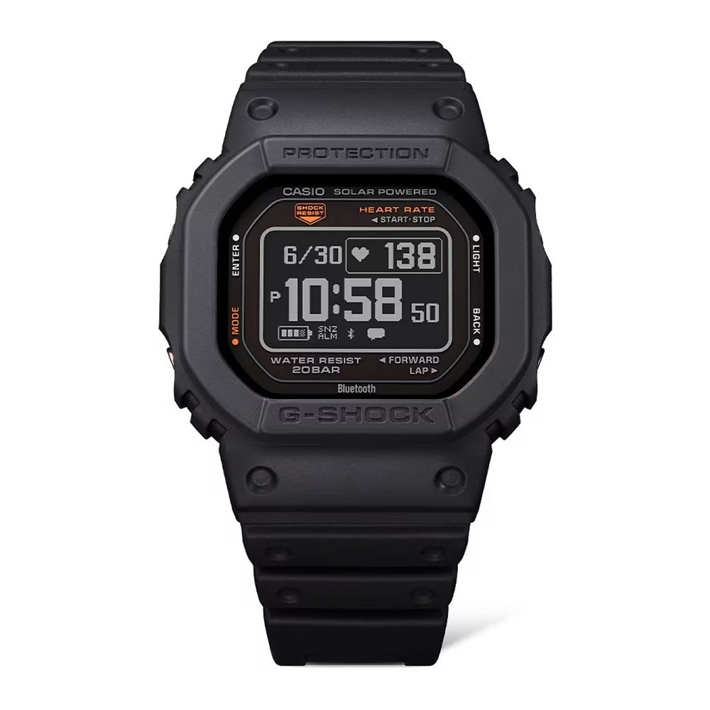 G-SHOCK G-SQUAD 5600 SERIES クォーツ ソーラー駆動 Bluetooth搭載 DW