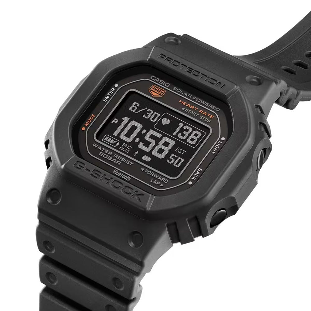G-SHOCK G-SQUAD 5600 SERIES クォーツ ソーラー駆動 Bluetooth搭載 DW