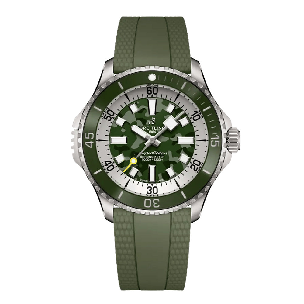 スーパーオーシャン オートマチック スーパーダイバー 46mm 自動巻 E10379D31L1S1