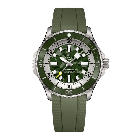 スーパーオーシャン オートマチック スーパーダイバー 46mm 自動巻 E10379D31L1S1