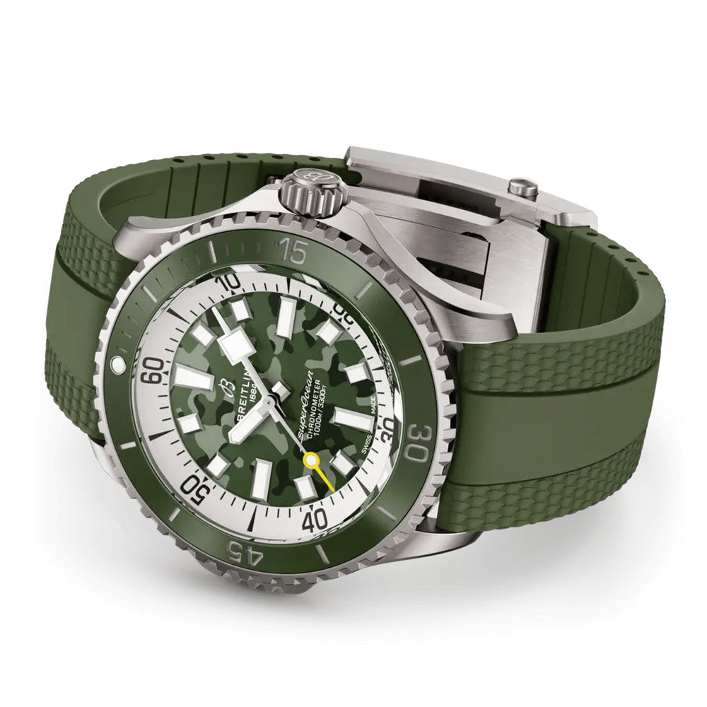 スーパーオーシャン オートマチック スーパーダイバー 46mm 自動巻 E10379D31L1S1