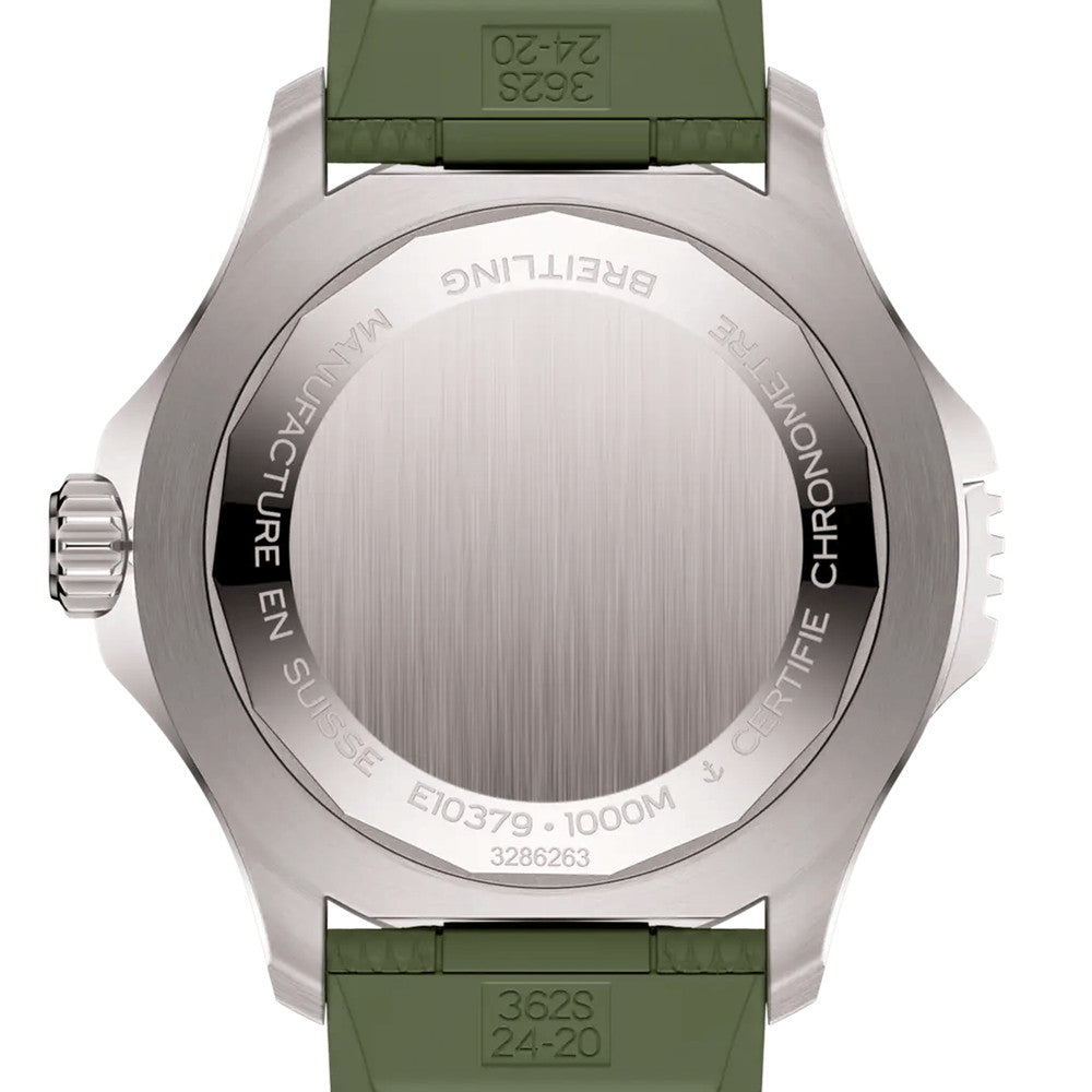 スーパーオーシャン オートマチック スーパーダイバー 46mm 自動巻 E10379D31L1S1