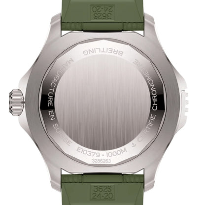 スーパーオーシャン オートマチック スーパーダイバー 46mm 自動巻 E10379D31L1S1