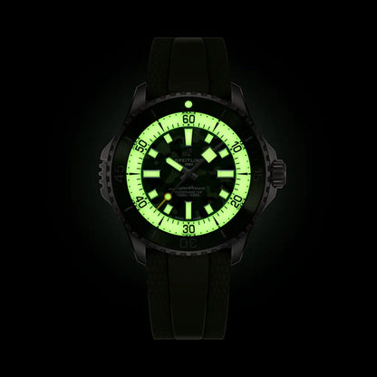 スーパーオーシャン オートマチック スーパーダイバー 46mm 自動巻 E10379D31L1S1