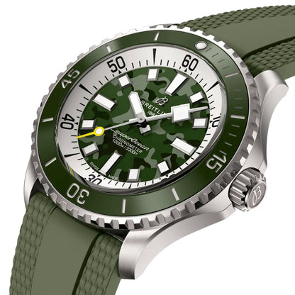 スーパーオーシャン オートマチック スーパーダイバー 46mm 自動巻 E10379D31L1S1