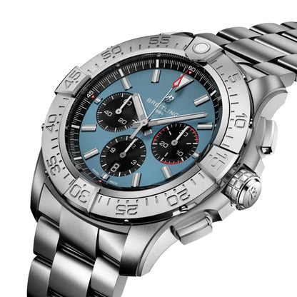 スーパー アベンジャー B01 クロノグラフ 46mm 自動巻 EB0148101C1E1