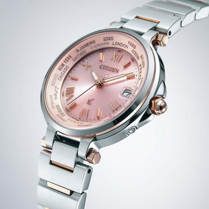 クロスシー basic collection ハッピーフライト エコ・ドライブ EC1014-65W シチズン