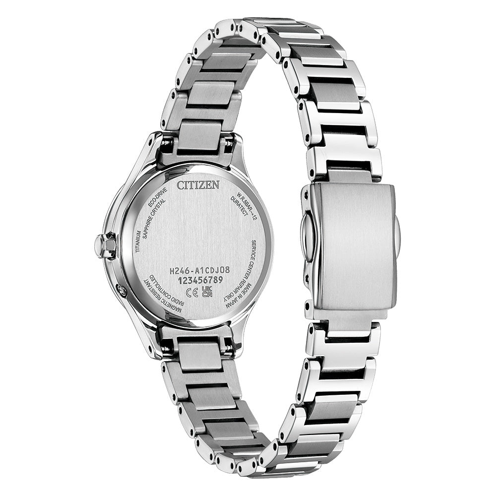 世界限定1,500本 DEAR Collection エコ・ドライブ EC1160-71L シチズン