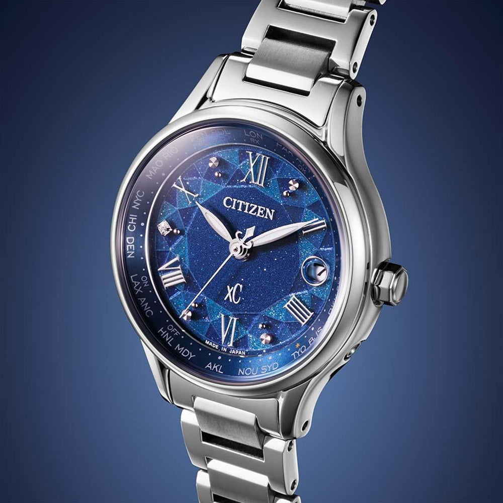 世界限定1,500本 DEAR Collection エコ・ドライブ EC1160-71L シチズン