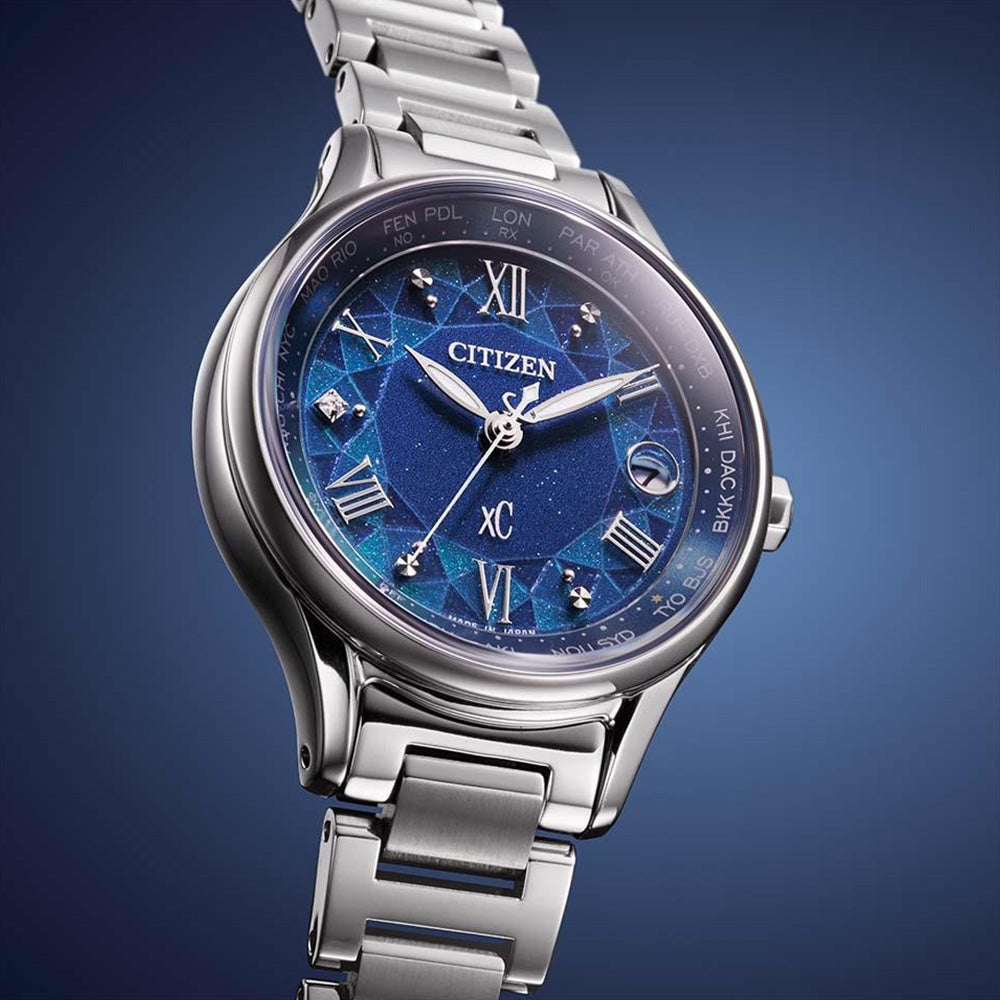 世界限定1,500本 DEAR Collection エコ・ドライブ EC1160-71L シチズン