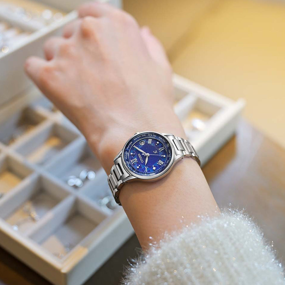 世界限定1,500本 DEAR Collection エコ・ドライブ EC1160-71L シチズン