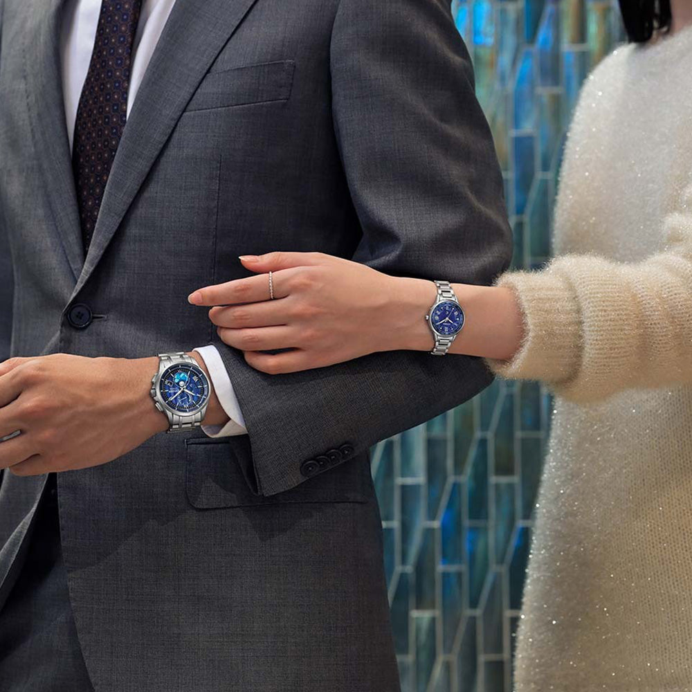 世界限定1,500本 DEAR Collection エコ・ドライブ EC1160-71L シチズン