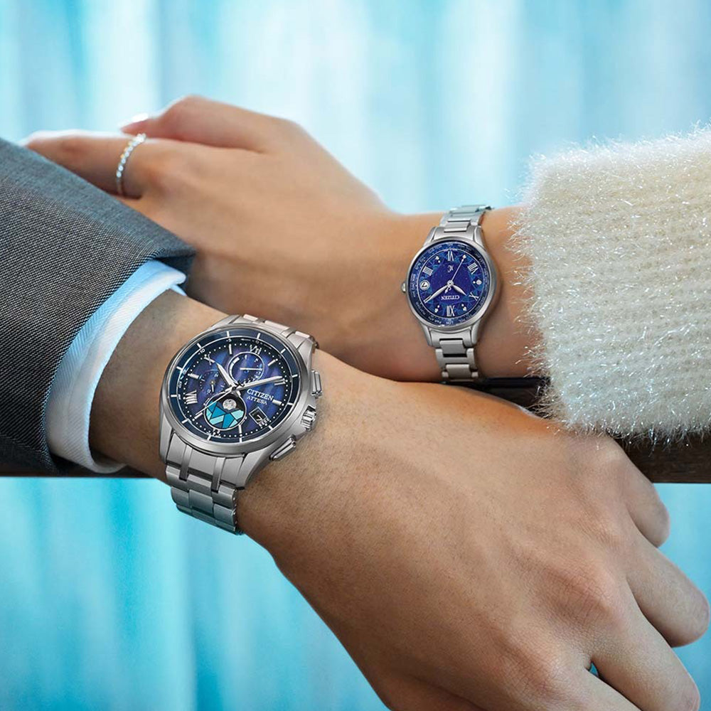 クロスシー 世界限定1,500本 DEAR Collection エコ・ドライブ EC1160