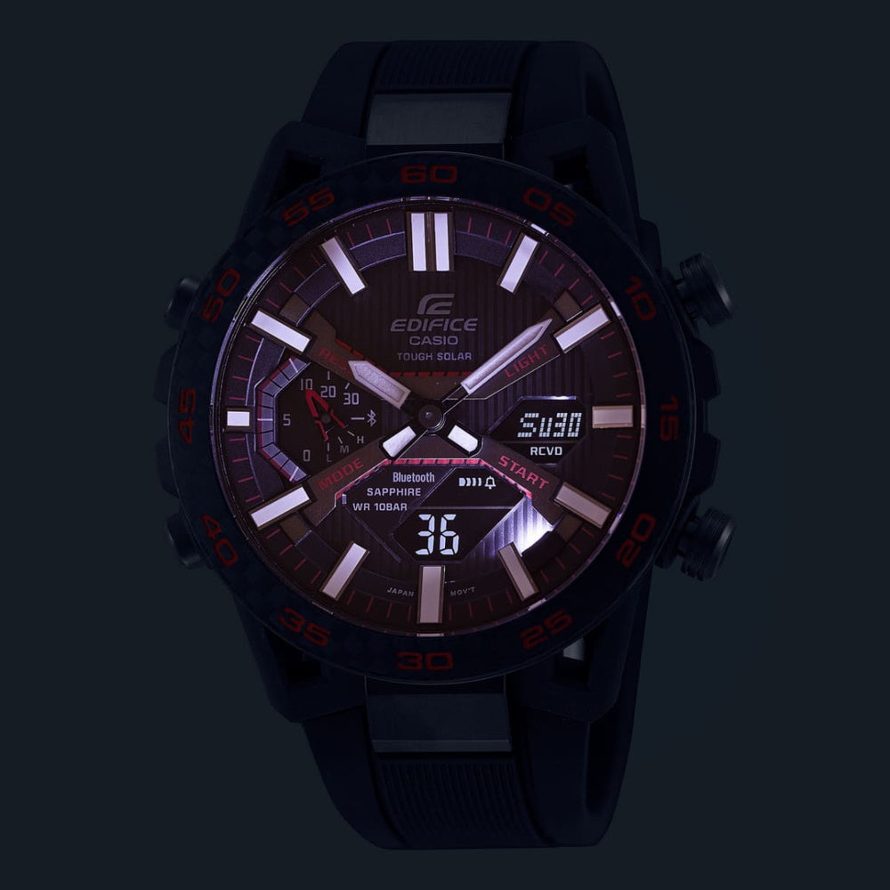 EDIFICE SOSPENSIONE ソーラー ECB-2000YPB-1AJF