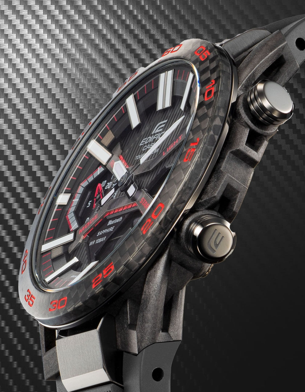 EDIFICE SOSPENSIONE ソーラー ECB-2000YPB-1AJF