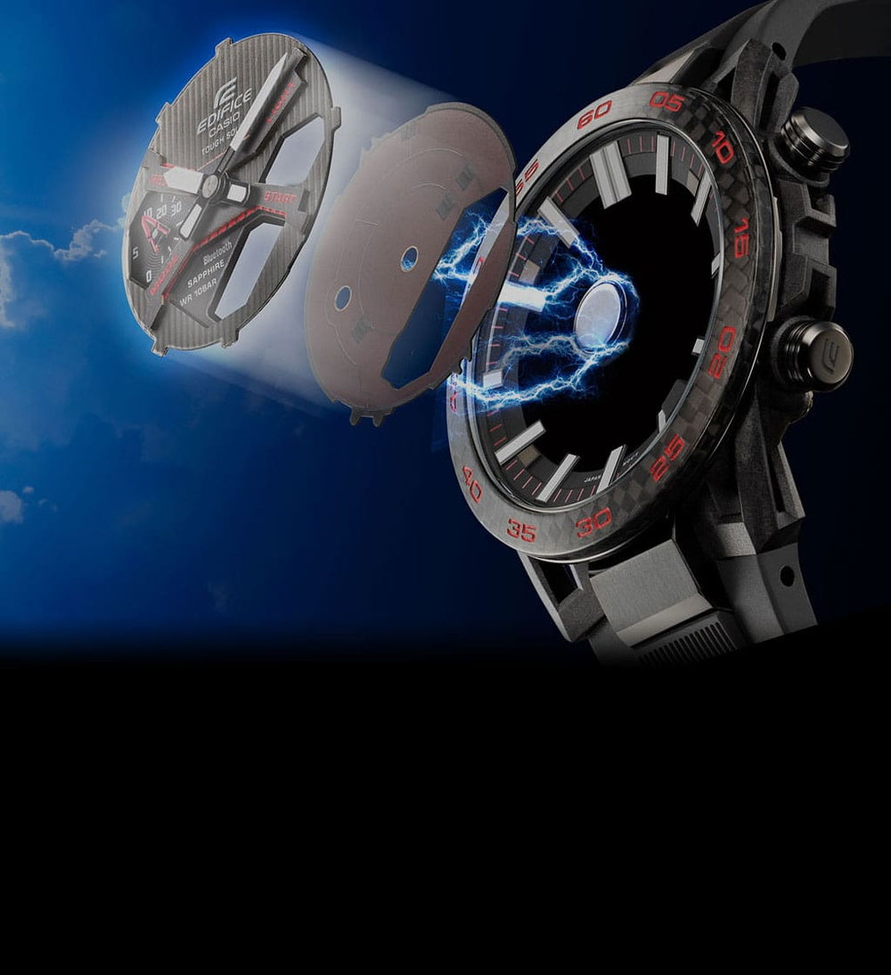 EDIFICE SOSPENSIONE ソーラー ECB-2000YPB-1AJF