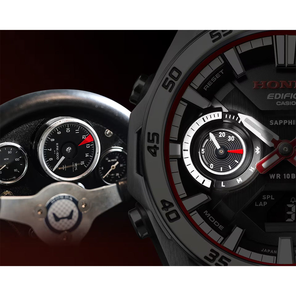 エディフィス EDIFICE Honda F1初優勝60周年記念コラボレーション