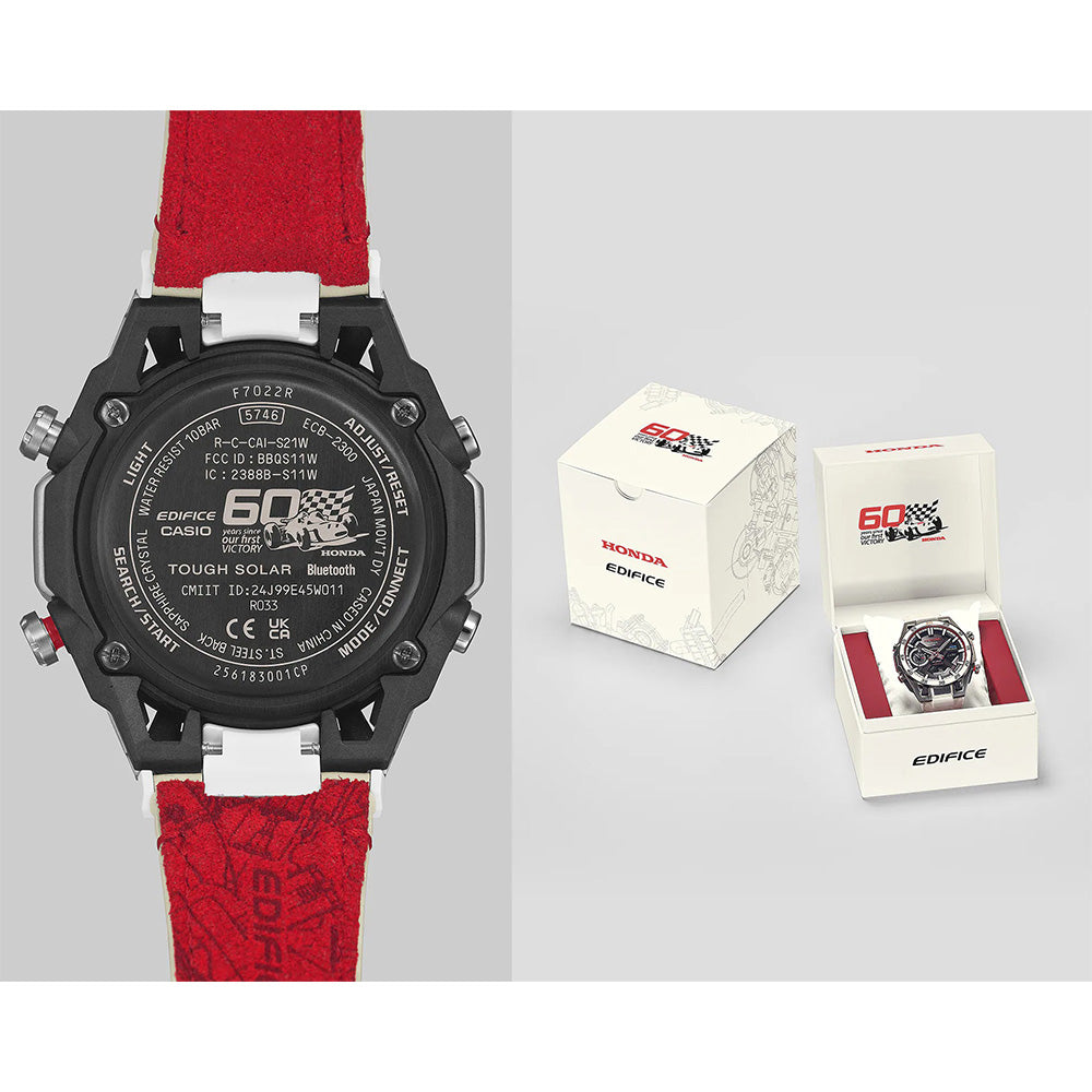 エディフィス EDIFICE Honda F1初優勝60周年記念コラボレーション