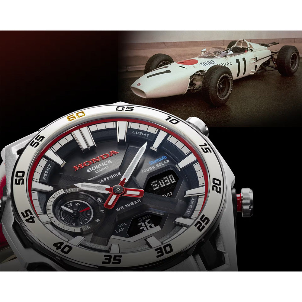 エディフィス EDIFICE Honda F1初優勝60周年記念コラボレーション