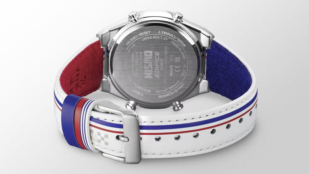 エディフィス ECB-S10NIS-7AJR NISMOヘリテージエディション Bluetooth搭載時計】EDIFICE（エディフィス）NISMO ヘリテージ