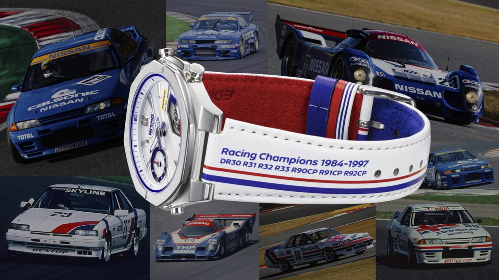 NISMOヘリテージエディション Smartphone Link Model クォーツ ECB-S10NIS-7AJR