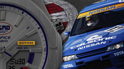 NISMOヘリテージエディション Smartphone Link Model クォーツ ECB-S10NIS-7AJR